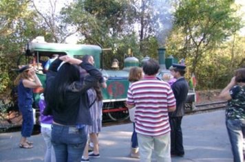 Foto - PASSEIO DO TREM TURÍSTICO DIA 11 DE JULHO - DOMINGO