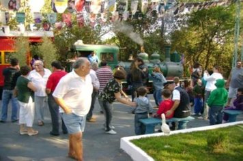 Foto - PASSEIO DO TREM TURÍSTICO DIA 11 DE JULHO - DOMINGO