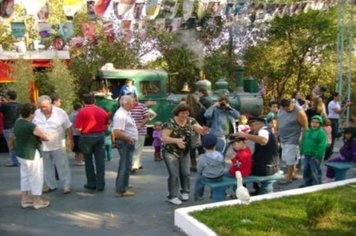 Foto - PASSEIO DO TREM TURÍSTICO DIA 11 DE JULHO - DOMINGO