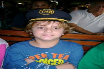 Foto - PASSEIO DO TREM TURÍSTICO DIA 11 DE JULHO - DOMINGO