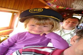 Foto - PASSEIO DO TREM TURÍSTICO DIA 11 DE JULHO - DOMINGO