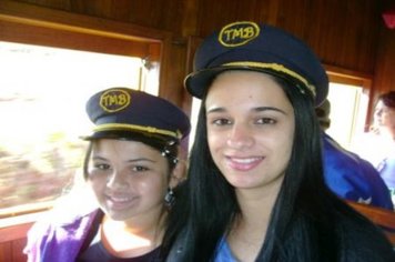 Foto - PASSEIO DO TREM TURÍSTICO DIA 11 DE JULHO - DOMINGO