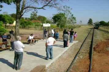 Foto - PASSEIO DO TREM TURÍSTICO DIA 11 DE JULHO - DOMINGO