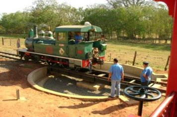 Foto - PASSEIO DO TREM TURÍSTICO DIA 11 DE JULHO - DOMINGO