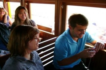 Foto - PASSEIO DO TREM TURÍSTICO DIA 11 DE JULHO - DOMINGO