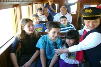 Foto - PASSEIO DO TREM TURÍSTICO DIA 11 DE JULHO - DOMINGO