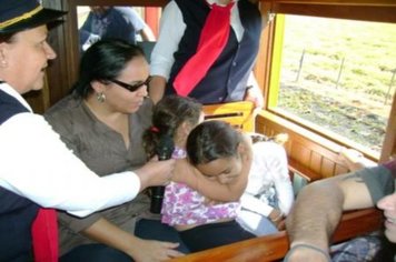 Foto - PASSEIO DO TREM TURÍSTICO DIA 11 DE JULHO - DOMINGO