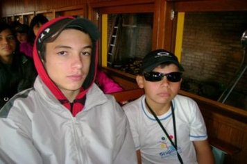 Foto - PASSEIO DO TREM TURÍSTICO DIA 17 de JULHO - SÁBADO