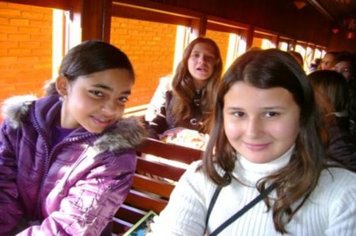 Foto - PASSEIO DO TREM TURÍSTICO DIA 17 de JULHO - SÁBADO