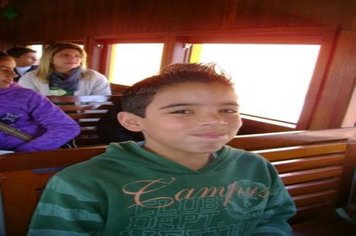 Foto - PASSEIO DO TREM TURÍSTICO DIA 17 de JULHO - SÁBADO