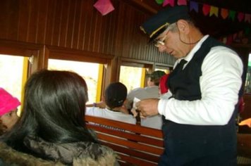 Foto - PASSEIO DO TREM TURÍSTICO DIA 17 de JULHO - SÁBADO