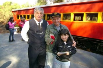 Foto - PASSEIO DO TREM TURÍSTICO DIA 17 de JULHO - SÁBADO