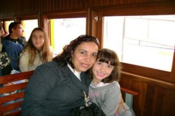 Foto - PASSEIO DO TREM TURÍSTICO DIA 18  DE JULHO - DOMINGO - TARDE