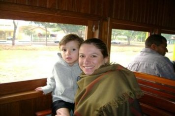 Foto - PASSEIO DO TREM TURÍSTICO DIA 18  DE JULHO - DOMINGO - TARDE