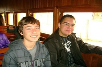 Foto - PASSEIO DO TREM TURÍSTICO DIA 18  DE JULHO - DOMINGO - TARDE