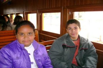 Foto - PASSEIO DO TREM TURÍSTICO DIA 18  DE JULHO - DOMINGO - TARDE