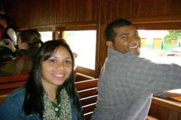 Foto - PASSEIO DO TREM TURÍSTICO DIA 18  DE JULHO - DOMINGO - TARDE