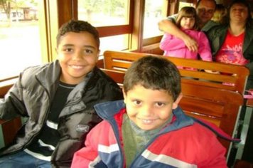 Foto - PASSEIO DO TREM TURÍSTICO DIA 18  DE JULHO - DOMINGO - TARDE