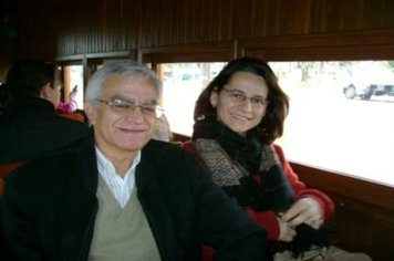 Foto - PASSEIO DO TREM TURÍSTICO DIA 18  DE JULHO - DOMINGO - TARDE