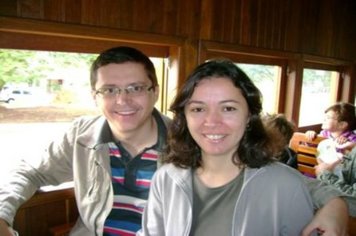 Foto - PASSEIO DO TREM TURÍSTICO DIA 18  DE JULHO - DOMINGO - TARDE