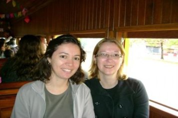 Foto - PASSEIO DO TREM TURÍSTICO DIA 18  DE JULHO - DOMINGO - TARDE