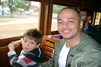 Foto - PASSEIO DO TREM TURÍSTICO DIA 18  DE JULHO - DOMINGO - TARDE