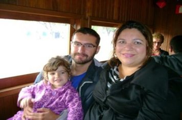 Foto - PASSEIO DO TREM TURÍSTICO DIA 18  DE JULHO - DOMINGO - TARDE