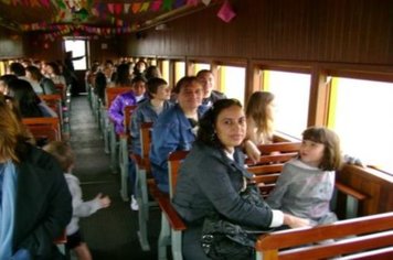 Foto - PASSEIO DO TREM TURÍSTICO DIA 18  DE JULHO - DOMINGO - TARDE