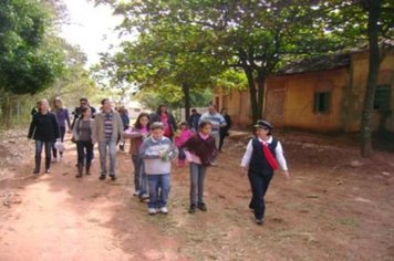 Foto - PASSEIO DO TREM TURÍSTICO DIA 18  DE JULHO - DOMINGO - TARDE