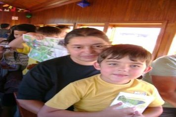 Foto - PASSEIO DO TREM TURÍSTICO DIA 18  DE JULHO - DOMINGO - MANHÃ