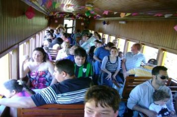 Foto - PASSEIO DO TREM TURÍSTICO DIA 18  DE JULHO - DOMINGO - MANHÃ