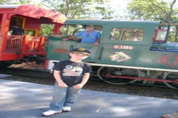 Foto - PASSEIO DO TREM TURÍSTICO DIA 18  DE JULHO - DOMINGO - MANHÃ