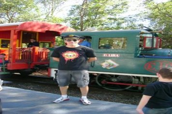 Foto - PASSEIO DO TREM TURÍSTICO DIA 18  DE JULHO - DOMINGO - MANHÃ