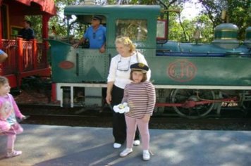 Foto - PASSEIO DO TREM TURÍSTICO DIA 18  DE JULHO - DOMINGO - MANHÃ