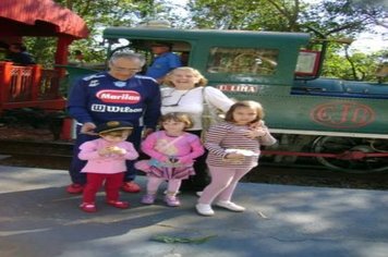 Foto - PASSEIO DO TREM TURÍSTICO DIA 18  DE JULHO - DOMINGO - MANHÃ