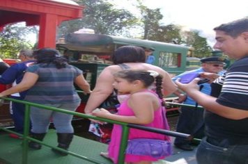 Foto - PASSEIO DO TREM TURÍSTICO DIA 18  DE JULHO - DOMINGO - MANHÃ