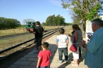 Foto - PASSEIO DO TREM TURÍSTICO DIA 18  DE JULHO - DOMINGO - MANHÃ