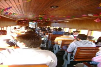 Foto - PASSEIO DO TREM TURÍSTICO DIA 18  DE JULHO - DOMINGO - MANHÃ