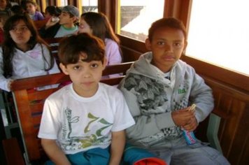 Foto - PASSEIO DO TREM TURÍSTICO DIA 24 DE JULHO - SÁBADO - MANHÃ