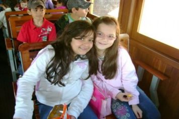 Foto - PASSEIO DO TREM TURÍSTICO DIA 24 DE JULHO - SÁBADO - MANHÃ