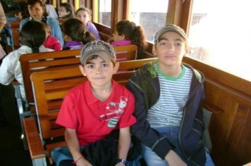 Foto - PASSEIO DO TREM TURÍSTICO DIA 24 DE JULHO - SÁBADO - MANHÃ