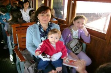 Foto - PASSEIO DO TREM TURÍSTICO DIA 24 DE JULHO - SÁBADO - MANHÃ