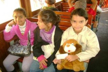 Foto - PASSEIO DO TREM TURÍSTICO DIA 24 DE JULHO - SÁBADO - MANHÃ