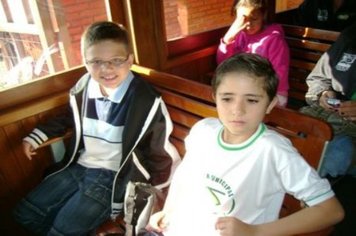 Foto - PASSEIO DO TREM TURÍSTICO DIA 24 DE JULHO - SÁBADO - MANHÃ