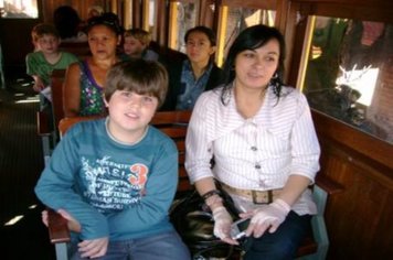 Foto - PASSEIO DO TREM TURÍSTICO DIA 24 DE JULHO - SÁBADO - MANHÃ