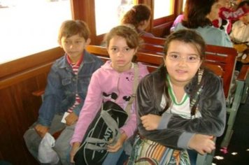 Foto - PASSEIO DO TREM TURÍSTICO DIA 24 DE JULHO - SÁBADO - MANHÃ