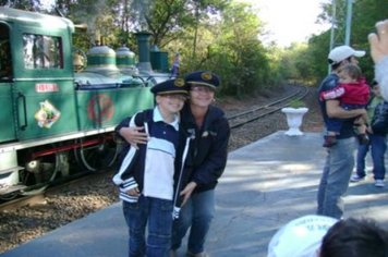Foto - PASSEIO DO TREM TURÍSTICO DIA 24 DE JULHO - SÁBADO - MANHÃ