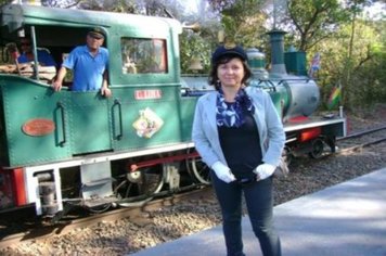 Foto - PASSEIO DO TREM TURÍSTICO DIA 24 DE JULHO - SÁBADO - MANHÃ