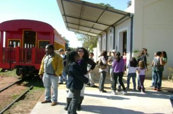 Foto - PASSEIO DO TREM TURÍSTICO DIA 24 DE JULHO - SÁBADO - MANHÃ
