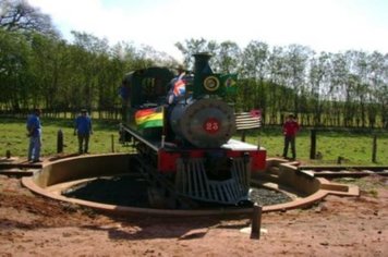 Foto - PASSEIO DO TREM TURÍSTICO DIA 24 DE JULHO - SÁBADO - MANHÃ